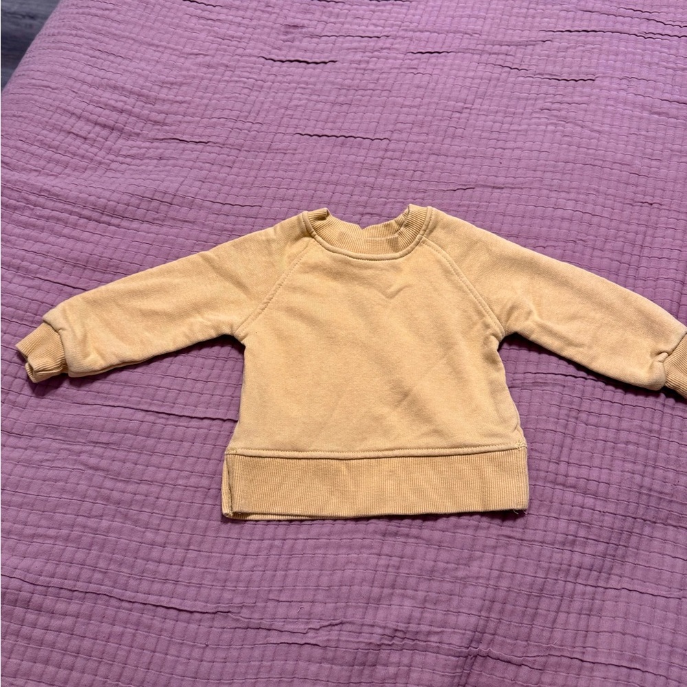 Zara Kids Tan Sweatshirt